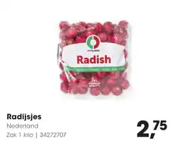 Hanos Radijsjes aanbieding