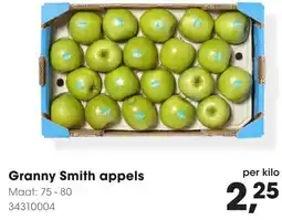 Hanos Granny Smith appels aanbieding