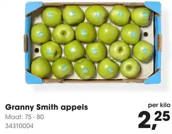 Hanos Granny Smith appels aanbieding