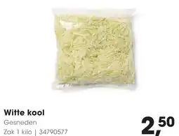 Hanos Witte kool aanbieding