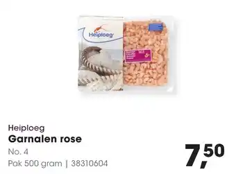 Hanos Heiploeg garnalen rose no. 4 aanbieding