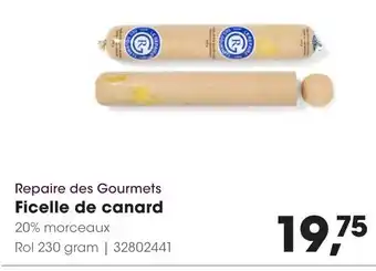 Hanos Repaire des gourmets ficelle de canard aanbieding