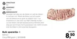 Hanos Buik spareribs aanbieding