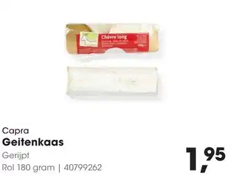 Hanos Capra Geitenkaas aanbieding