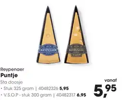 Hanos Reypenaer Puntje aanbieding