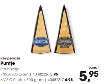 Hanos Reypenaer Puntje aanbieding