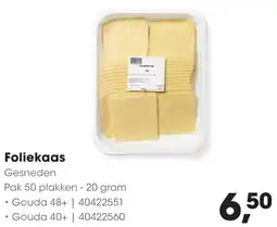 Hanos Foliekaas Gesneden aanbieding