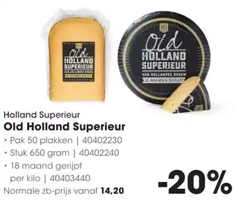 Hanos Old Holland Superieur aanbieding