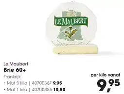 Hanos Le Maubert Brie 60+ aanbieding