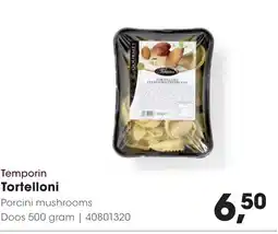 Hanos Temporin Tortelloni aanbieding