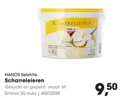 Hanos Hanos selektie scharreleieren aanbieding