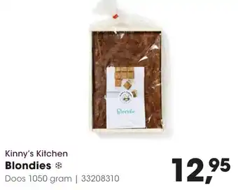 Hanos Kinny's Kitchen Blondies aanbieding