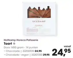 Hanos Holtkamp Horeca Patisserie taart aanbieding