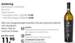 Hanos Aaldering aanbieding