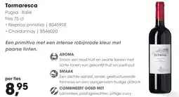 Hanos Tormaresca aanbieding