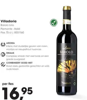 Hanos Villadoria aanbieding