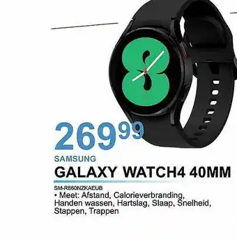 AUVA Samsung Galaxy Watch4 40mm aanbieding