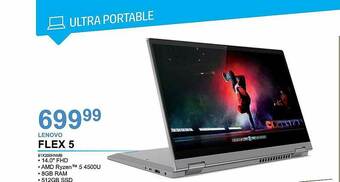 AUVA Lenovo Flex 5 aanbieding