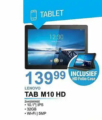 Lenovo Tab M10 Hd