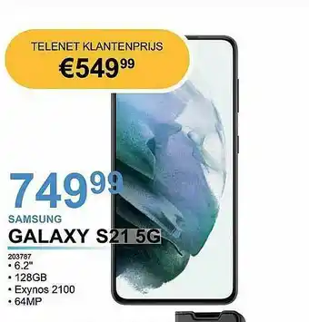 AUVA Samsung Galaxy S21 5g aanbieding