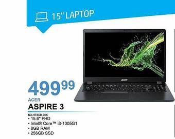AUVA Acer Aspire 3 aanbieding
