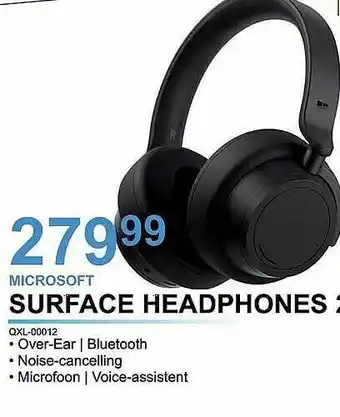 AUVA Microsoft Surface Headphones aanbieding