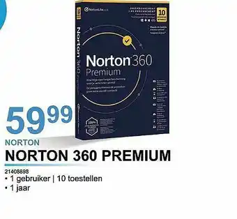 AUVA Norton 360 Premium aanbieding