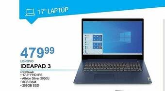 AUVA Lenovo Ideapad 3 aanbieding