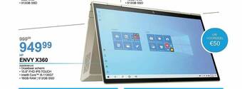 AUVA Hp Envy X360 aanbieding