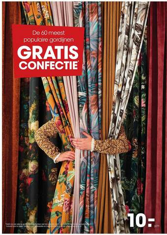 Kwantum Gordijnen aanbieding