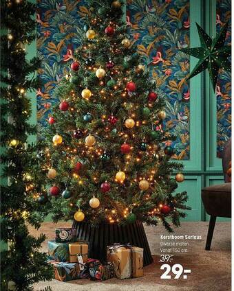 Kwantum Kerstboom Serfaus aanbieding