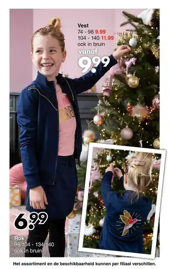 Wibra Vest, Rok aanbieding