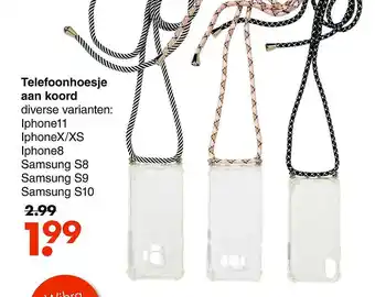 Telefoonhoesje Aan Koord