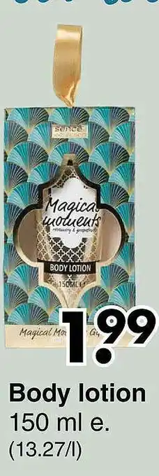 Body Lotion