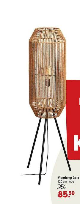 Kwantum Vloerlamp Gaia aanbieding