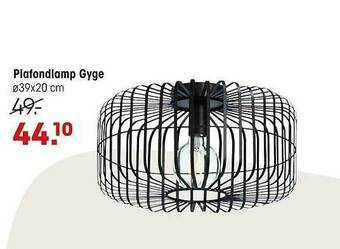Kwantum Plafondlamp Gyge aanbieding