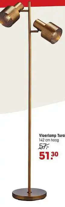 Kwantum Vloerlamp aanbieding