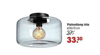 Kwantum Plafondlamp Aita aanbieding