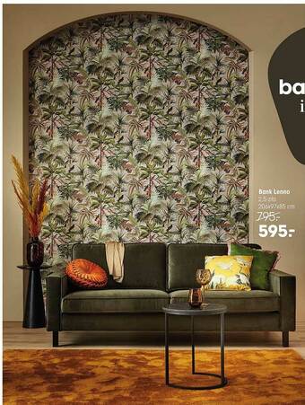 Kwantum Bank Lenno aanbieding