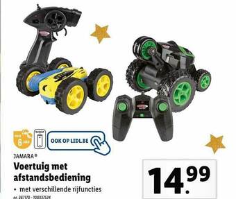 Lidl Jamara Voertuig Met Afstandsbediening aanbieding
