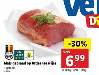 Mals Gebraad Op Ardeense Wijze