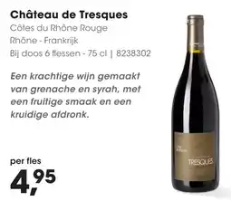 Hanos Château de Tresques aanbieding