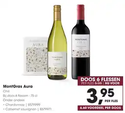 Hanos MontGras Aura aanbieding