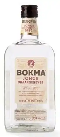 Hanos Bokma Jonge Jenever aanbieding