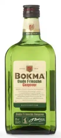 Hanos Bokma Oude Jenever aanbieding