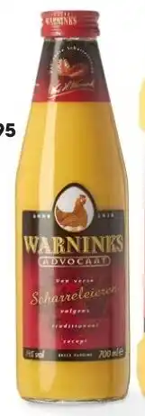 Hanos Warninks Fles aanbieding