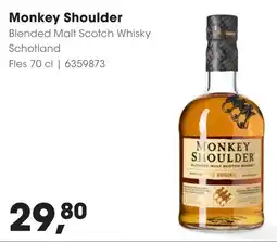 Hanos Monkey Shoulder aanbieding