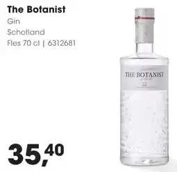 Hanos The Botanist aanbieding