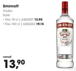 Hanos Smirnoff aanbieding