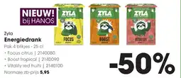 Hanos Zyla Energiedrank aanbieding